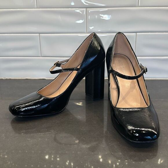 BCBGeneration Women's Dannie Block-Heel Mary-Jane Pumps - Picture 13 of 16